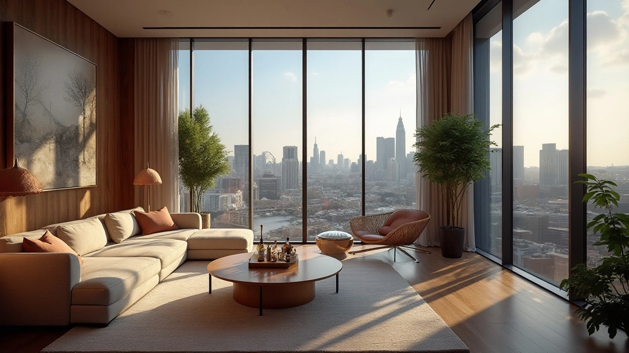 Exploring the Essence of Luxury in Modern Apartments