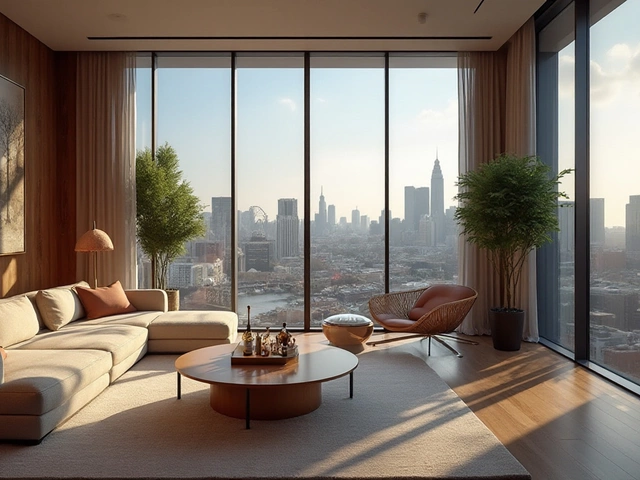 Exploring the Essence of Luxury in Modern Apartments