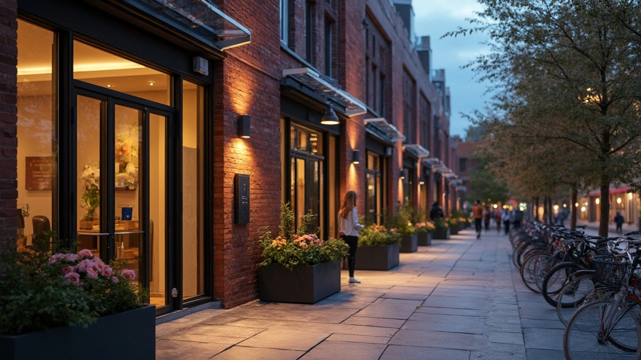 Facilities and Social Spaces