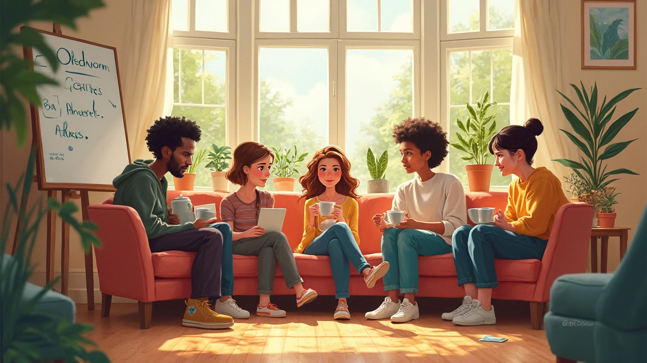 Shared House-Living: How to Make Shared Ownership Work
