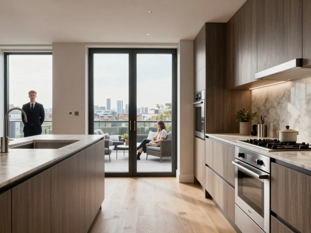 What Is the Difference Between Premium and Luxury Apartments?