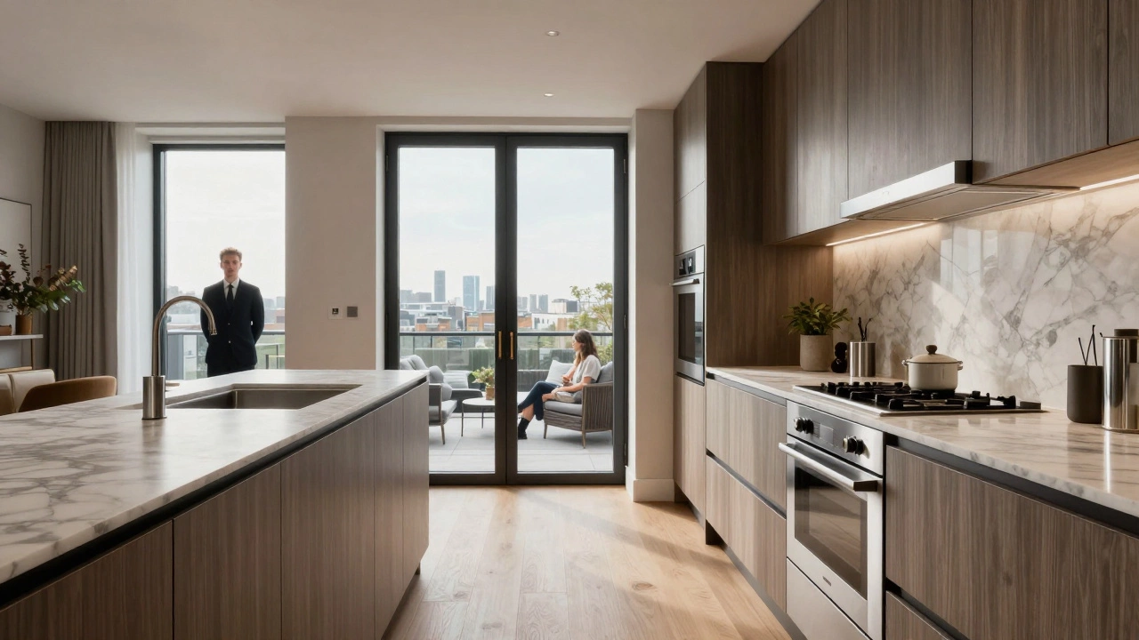 What Is the Difference Between Premium and Luxury Apartments?