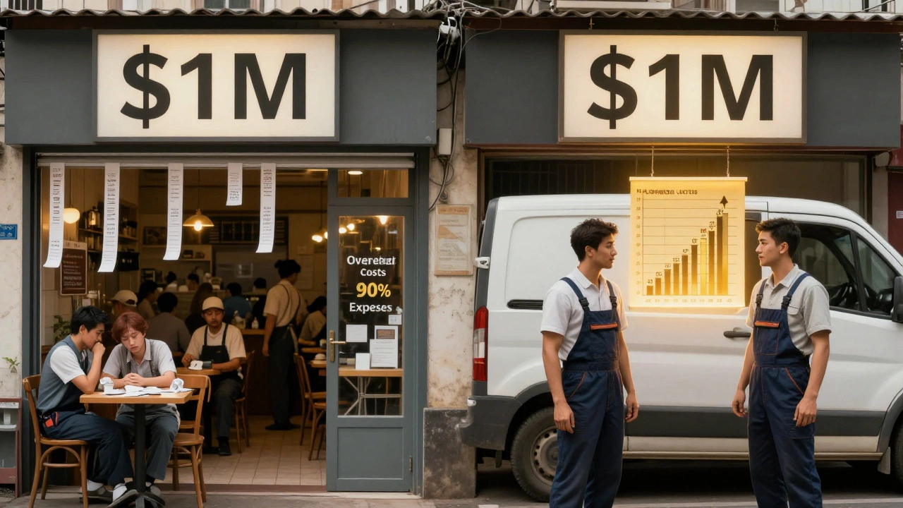 How Much Is a Business Worth with $1 Million in Sales?