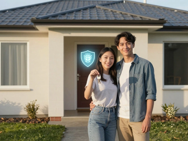 What is the NC Guarantee Grant Program for first-time home buyers?