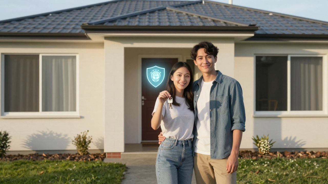 What is the NC Guarantee Grant Program for first-time home buyers?