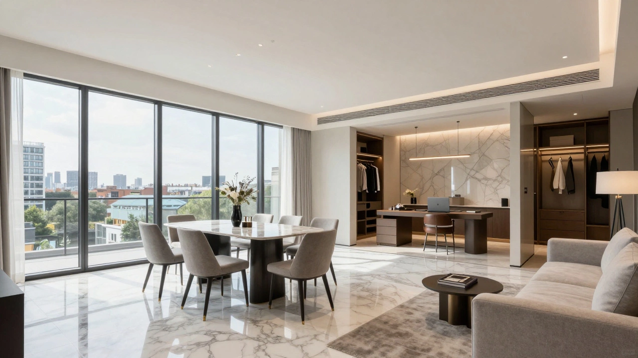 How Big Is a Luxury Apartment? Size, Standards, and What You Really Get