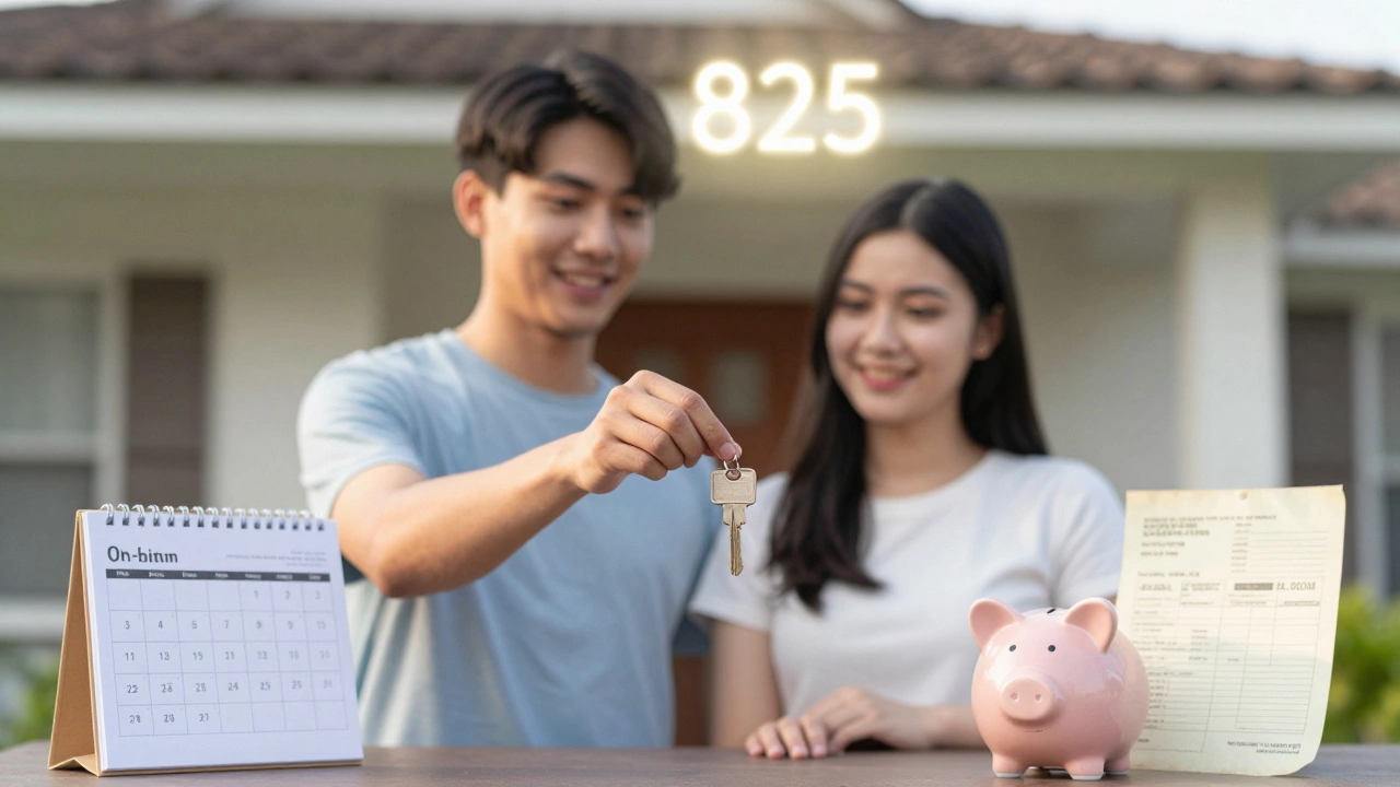 How Rare Is an 825 Credit Score for First-Time Home Buyers?