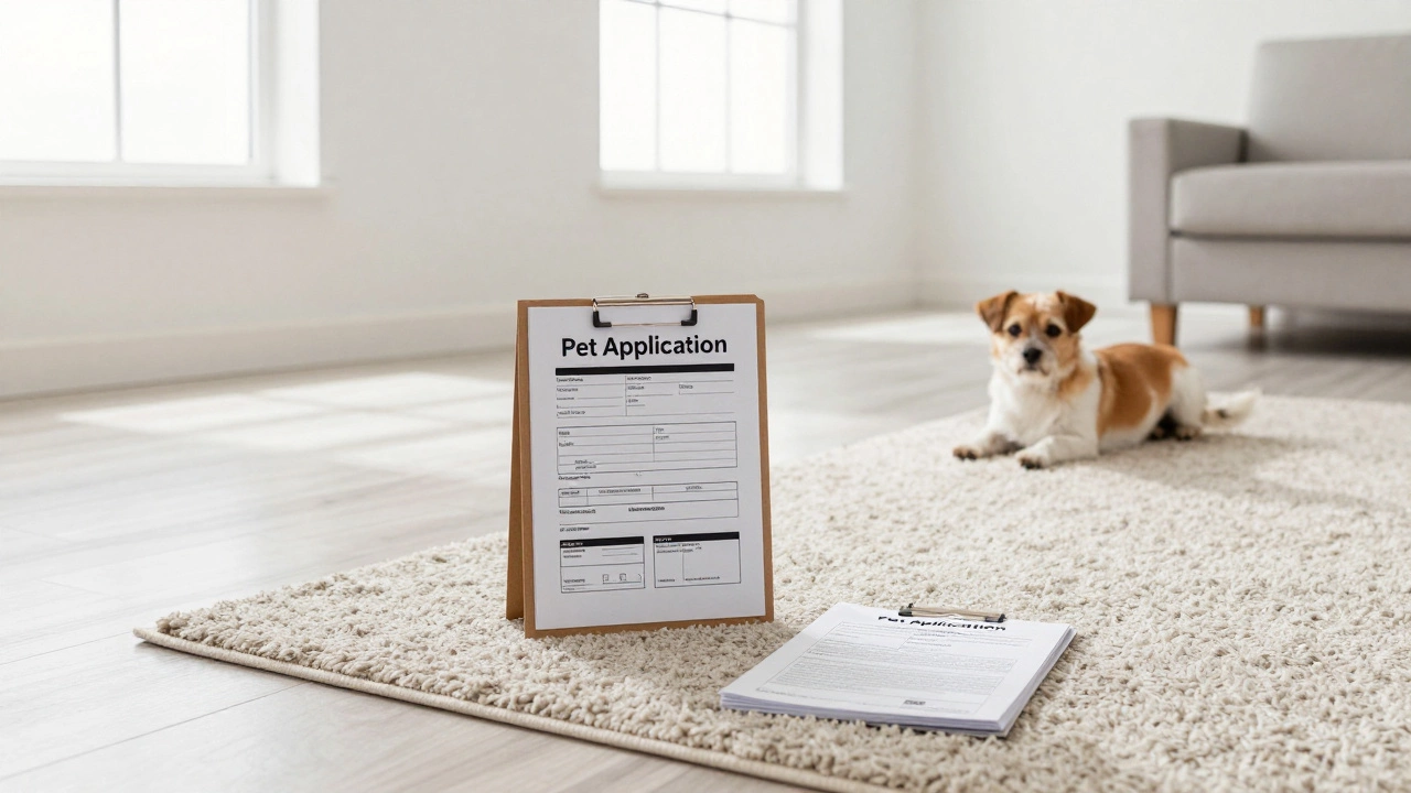 How to convince your landlord to let you have a dog