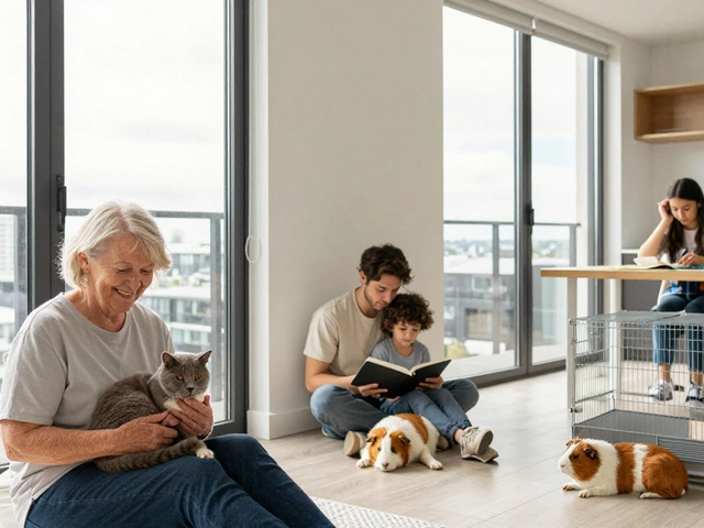 Why Pets Should Be Allowed in Apartments