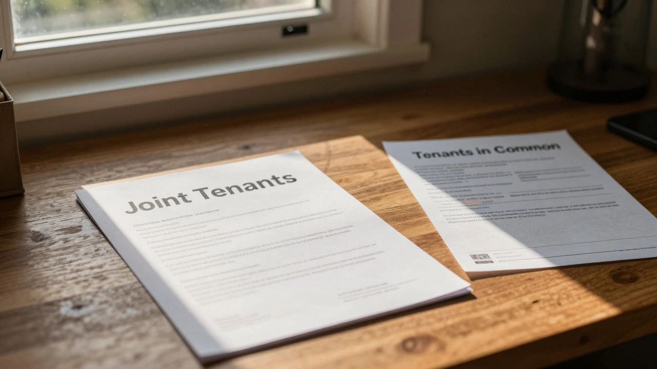 What Happens to Jointly Owned Shares on Death?