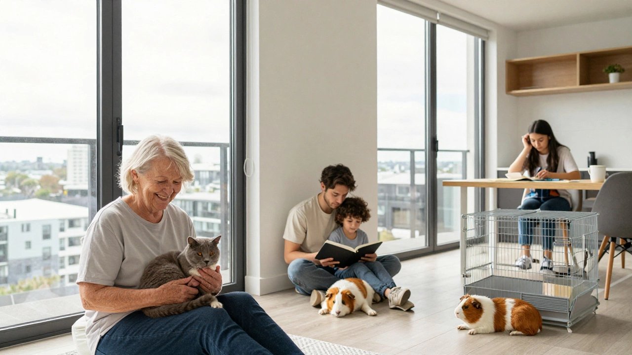 Why Pets Should Be Allowed in Apartments